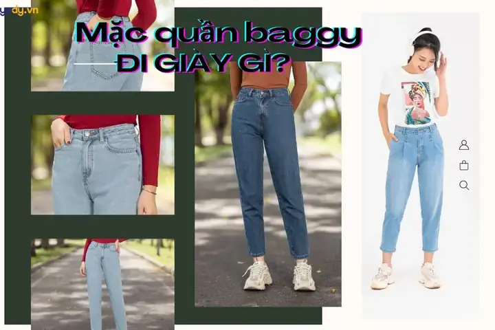 Cách Phối Quần Baggy Rách Với Giày Gì? 7+ Gợi Ý Phong Cách Đỉnh Cao Cho Giới Trẻ