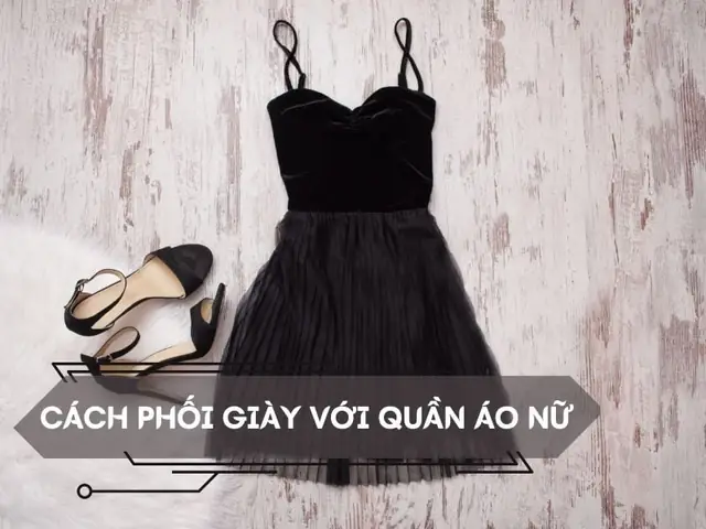 Cẩm Nang Phối Màu Quần Áo Với Giày Cho Nữ: 11 Công Thức Chuẩn Stylist