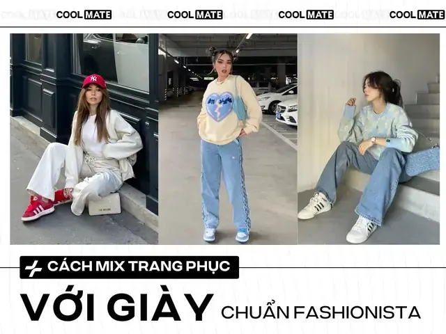 Cẩm Nang Phối Màu Quần Áo Với Giày Cho Nữ: 11 Công Thức Chuẩn Stylist