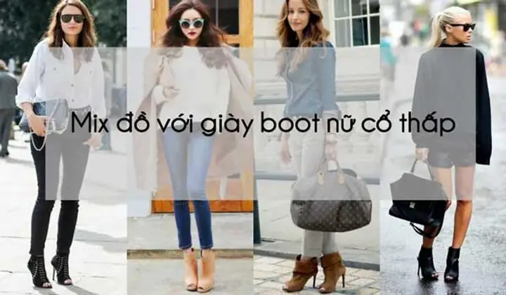 Cách Phối Quần Áo Với Giày Ankle Boot: Cẩm Nang Toàn Tập Cho Mọi Phong Cách