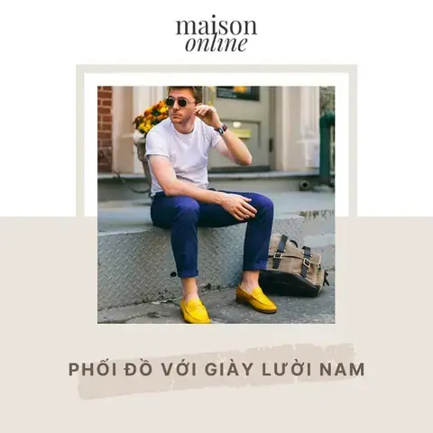 Cách Phối Quần Áo Với Giày Lười Nam: Cẩm Nang Toàn Tập Cho Phong Cách Lịch Lãm