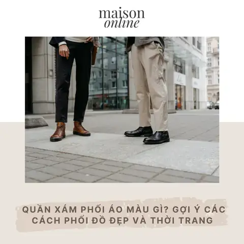 Cách Phối Quần Áo Với Giày Thể Thao Màu Ghi: 12+ Gợi Ý Mix & Match Đỉnh Cao Cho Mọi Phong Cách