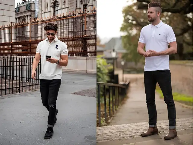 7+ Phối Quần Jean Giày Boot Nam: Cẩm Nang Phong Cách Đỉnh Cao Cho Các Quý Ông