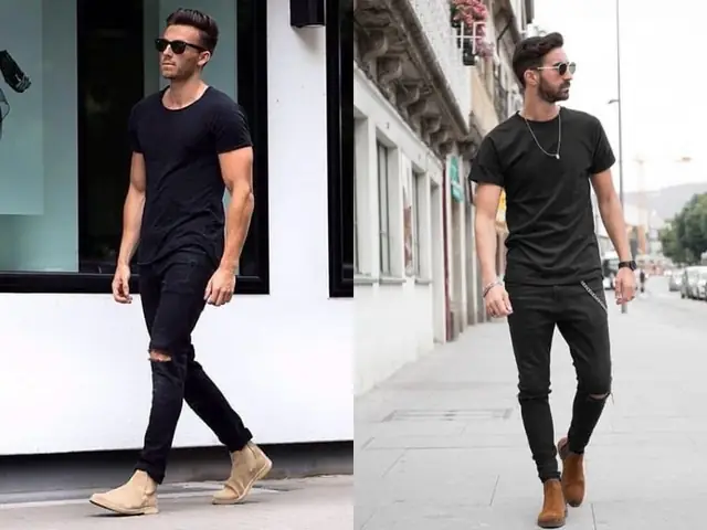 7+ Phối Quần Jean Giày Boot Nam: Cẩm Nang Phong Cách Đỉnh Cao Cho Các Quý Ông