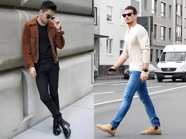 7+ Phối Quần Jean Giày Boot Nam: Cẩm Nang Phong Cách Đỉnh Cao Cho Các Quý Ông