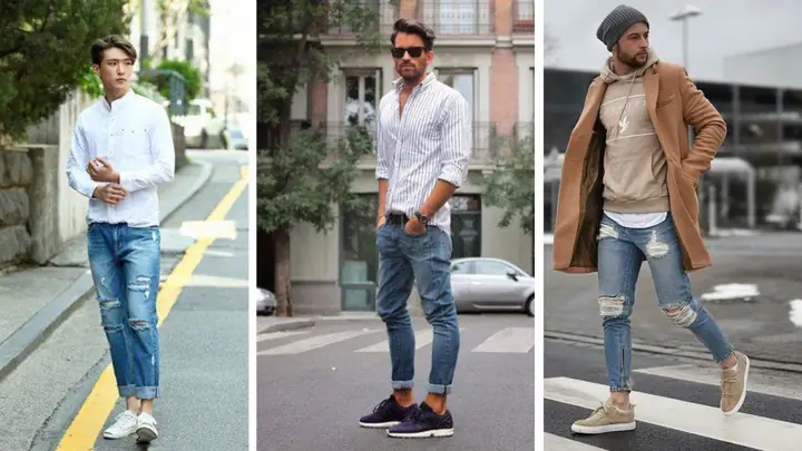 Cách Phối Quần Jean Với Giày Cho Nam: Cẩm Nang Toàn Tập Từ Cơ Bản Đến Nâng Cao