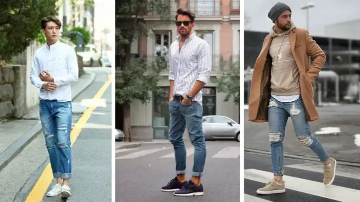 Các Phối Đồ Hoàn Hảo Với Quần Jean Và Giày Sneaker Đen Cho Mọi Phong Cách