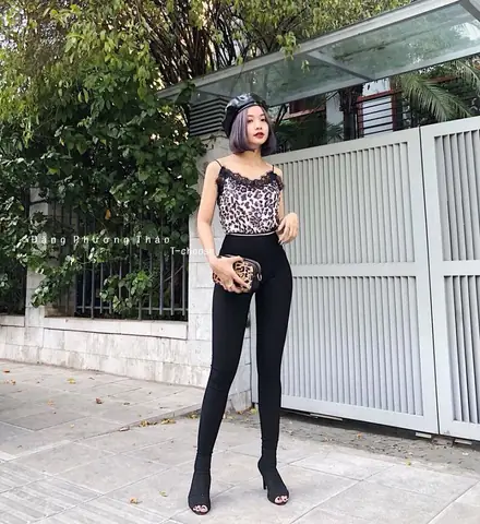 10+ Cách Phối Quần Legging Với Giày Thể Thao Chuẩn Style Cho Nàng