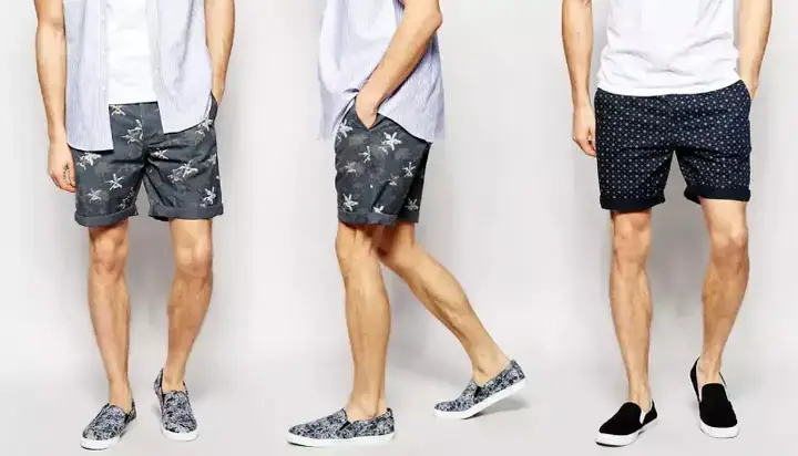Cẩm Nang 10+ Cách Phối Quần Short Kaki Nam Với Giày Chuẩn Chỉnh Cho Mọi Phong Cách