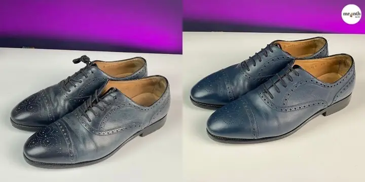 Cách Phục Hồi Giày Đen Bị Bay Màu Hiệu Quả Tại Nhà