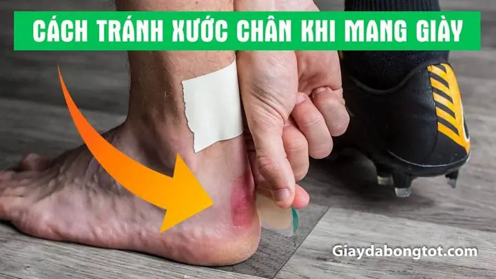 Cách Sử Dụng Đối Giày Đá Banh Khi Mới Mua