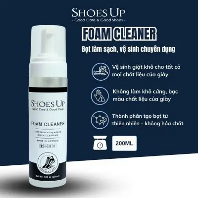 Cách Sử Dụng Super Shoes Clean Để Làm Sạch Giày Hiệu Quả Tại Nhà