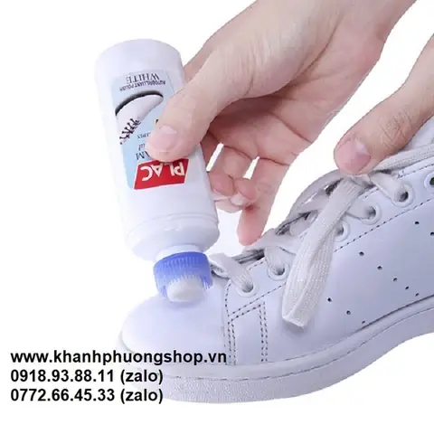 Cách Sử Dụng Thuốc Tẩy Trắng Giày Peac Chuẩn Nhất Từ A Đến Z