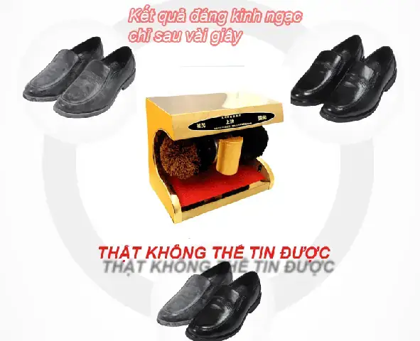 Cách Sử Dụng Và Bảo Quản Máy Đánh Giày: Hướng Dẫn Toàn Tập Từ A Đến Z