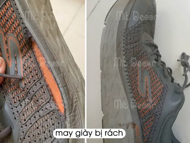 Các Bước Sửa Đôi Giày Thể Thao Rách Mũi Đơn Giản Và Hiệu Quả Tại Nhà