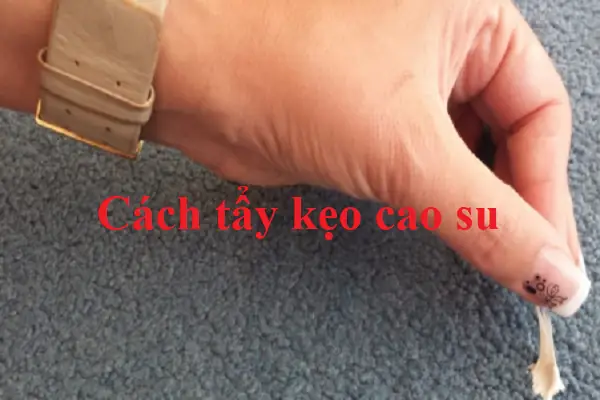 10+ Cách Tẩy Kẹo Cao Su Dính Vào Giày Hiệu Quả, Dễ Làm Tại Nhà