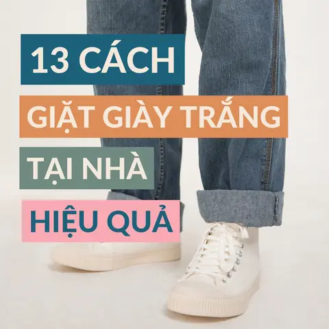 Các Phương Pháp Tẩy Trắng Các Vệt Đen Trên Dây Giày Và Thân Giày