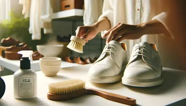 Các Cách Tẩy Vết Bẩn Trên Giày Da Trắng Hiệu Quả Và An Toàn