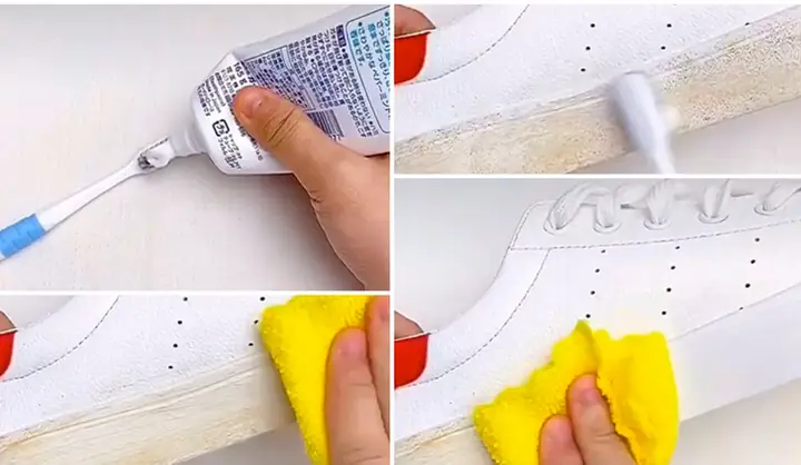 Hướng Dẫn Chi Tiết Cách Tẩy Vết Bẩn Trên Giày Thể Thao Hiệu Quả Nhất