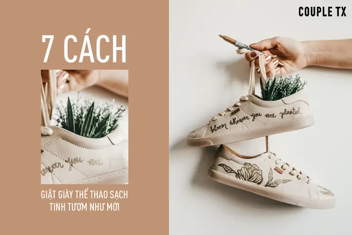 Hướng Dẫn Chi Tiết Cách Tẩy Vết Bẩn Trên Giày Thể Thao Hiệu Quả Nhất