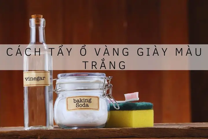 Cách Tẩy Vết Ố Vàng Trên Giày Bằng Baking Soda