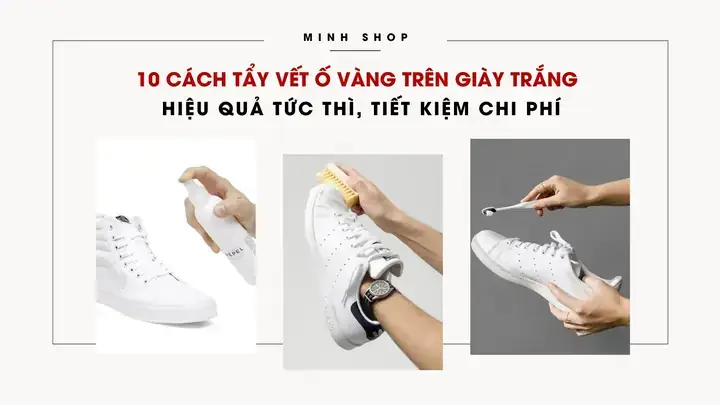 Cách Tẩy Vết Ố Vàng Trên Giày Vans Hiệu Quả Và An Toàn