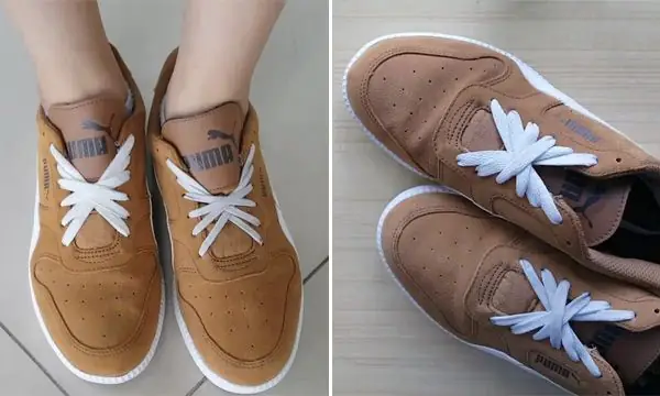 Cách Thắt Dây Giày 5 Lỗ Hình Nơ Đẹp Và Chắc Chắn