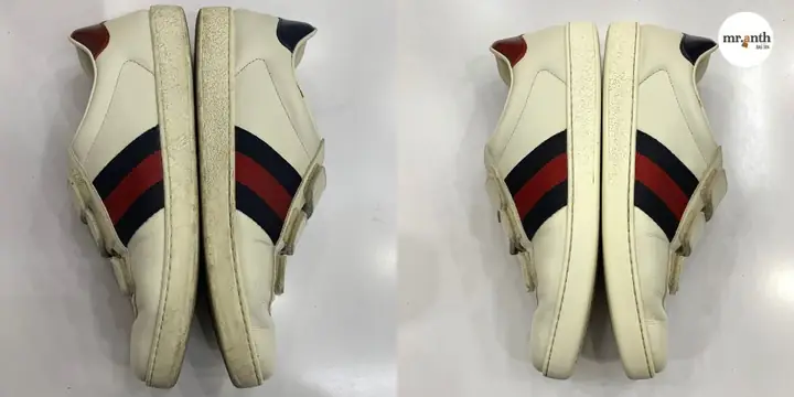 Cách Vệ Sinh Giày Đúng Cách Bằng Crep