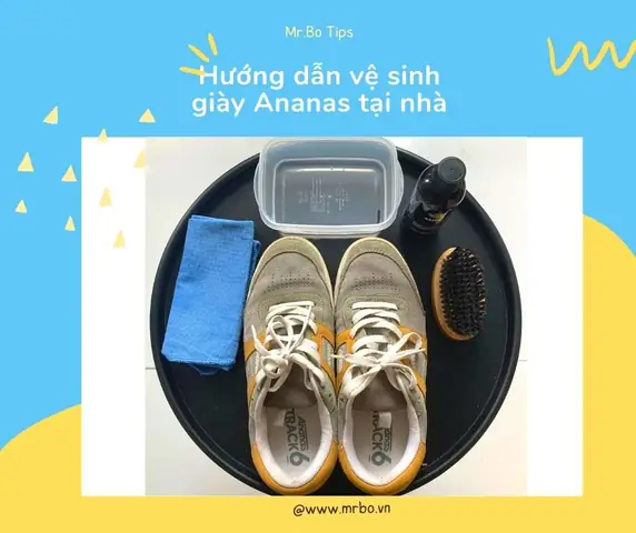 Cách Vệ Sinh Giày Đúng Cách Bằng Crep