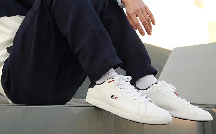 Cách Vệ Sinh Giày Lacoste Khi Dính Bẩn