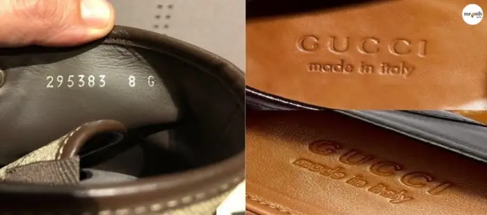 Cách Xác Định Kiểu Giày Qua Số Seri