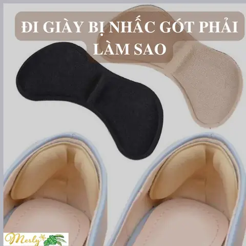 Các Cách Xử Lý Giày Bít Bị Tuột Chân Hiệu Quả Và Đơn Giản Tại Nhà