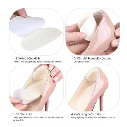 5+ Cách Xử Lý Giày Cao Gót Bị Rộng Đơn Giản Tại Nhà