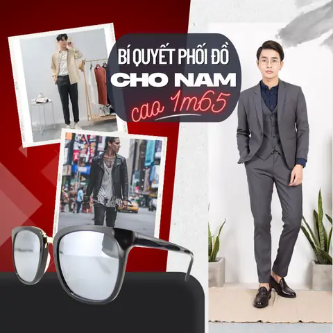 Cao 1m65 Có Phù Hợp Giày Cổ Cao Không? Bí Quyết Mix Đồ Đỉnh Cao Cho Mọi Vóc Dáng
