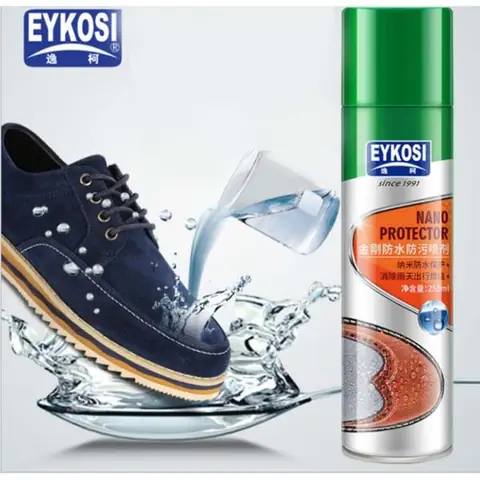 Đánh Giá Chi Tiết Chai Xịt Giày Nano Chống Thấm Nước Eykosi Protector