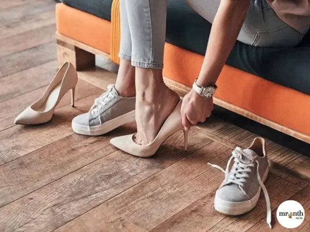 Bảng Size Giày Chi Tiết: Cách Chọn Size Chuẩn Cho Chân Dài 21cm