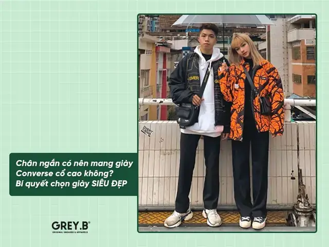 Chân To Có Hợp Đi Giày Converse Không? Giải Đáp Chi Tiết & Bí Kíp Chọn Size Chuẩn
