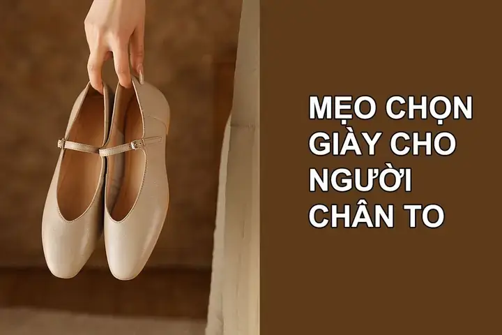 Top 10+ Kiểu Giày Nam Cho Người Chân To: Phong Cách, Thoáng Mát & Tôn Dáng