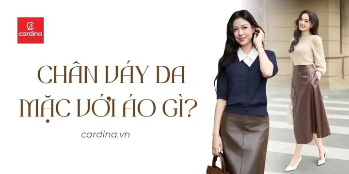 Gợi Ý Mix Đồ: Chân Váy Da Và Giày Boot Mặc Với Áo Gì Để Outfit Chuẩn Đẹp?