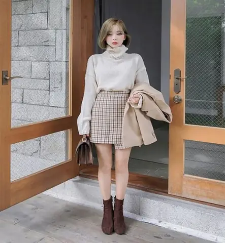 Gợi Ý 10+ Kiểu Chân Váy Dạ Kết Hợp Với Giày Gì Cho Phong Cách Sang Chảnh