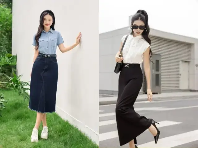 Phối Đồ Công Sở: Chân Váy Dài Nên Đi Giày Gì Để Tôn Dáng Và Chuyên Nghiệp?