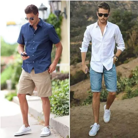 Chân Váy Đen Có Hợp Giày Thể Thao Màu Xanh Không? Cách Mix & Match Chuẩn Style