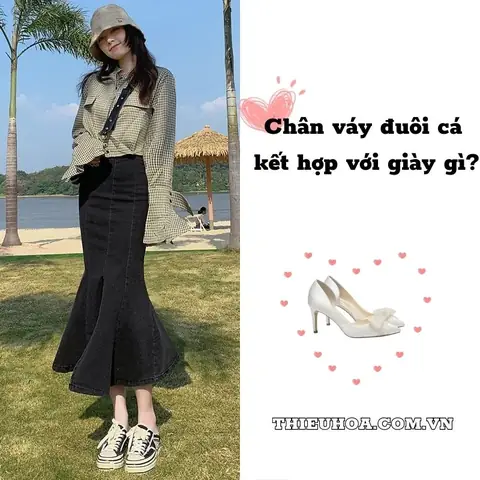 Gợi Ý 8 Kiểu Giày Phối Hoàn Hảo Với Chân Váy Đuôi Cá Ngắn