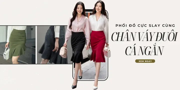 Gợi Ý 8 Kiểu Giày Phối Hoàn Hảo Với Chân Váy Đuôi Cá Ngắn