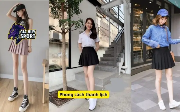Chân Váy Xếp Ly Ngắn Đi Giày Gì? Top 10+ Kiểu Giày Phối "chuẩn Không Cần Chỉnh"