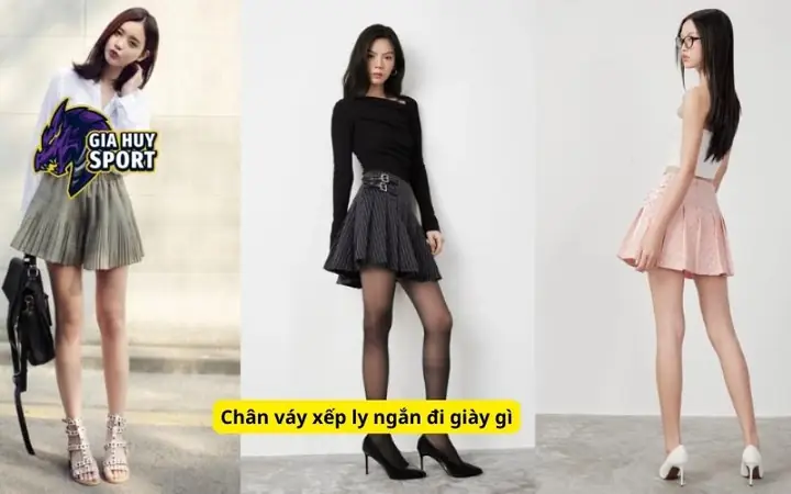 Chân Váy Xếp Ly Ngắn Đi Giày Gì? Top 10+ Kiểu Giày Phối "chuẩn Không Cần Chỉnh"