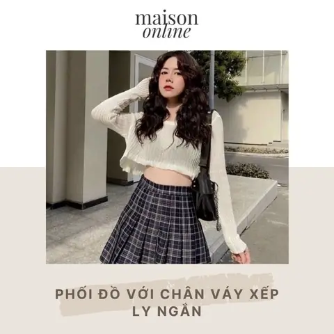 Chân Váy Xếp Ly Ngắn Đi Giày Gì? Top 10+ Kiểu Giày Phối "chuẩn Không Cần Chỉnh"