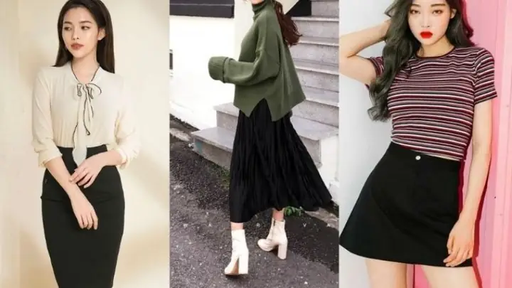 Phối Chân Váy Xòe Đen: Cẩm Nang Toàn Tập Cho Phong Cách Hoàn Hảo Phối Chân Váy Xòe Đen: Cẩm Nang Toàn Tập Cho Phong Cách Hoàn Hảo