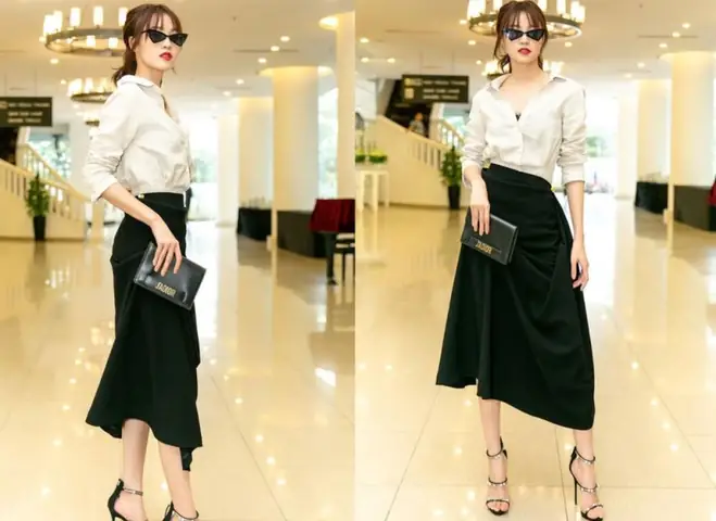 Phối Chân Váy Xòe Đen: Cẩm Nang Toàn Tập Cho Phong Cách Hoàn Hảo