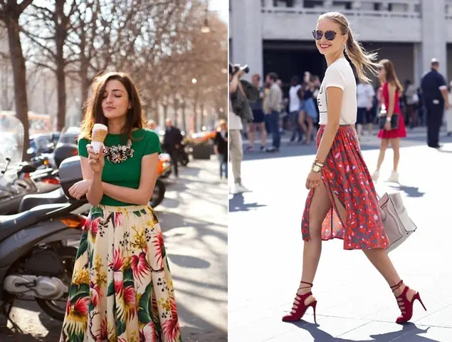 Phối Đồ Chuẩn Style: Chân Váy Xòe Kết Hợp Với Giày Gì Để Nổi Bật?